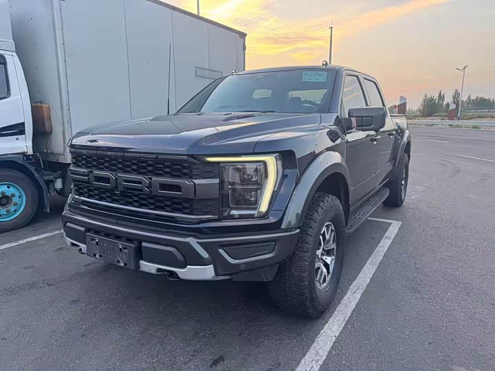 Ford F-150 Raptor, 2023 — купить в Самаре под ключ