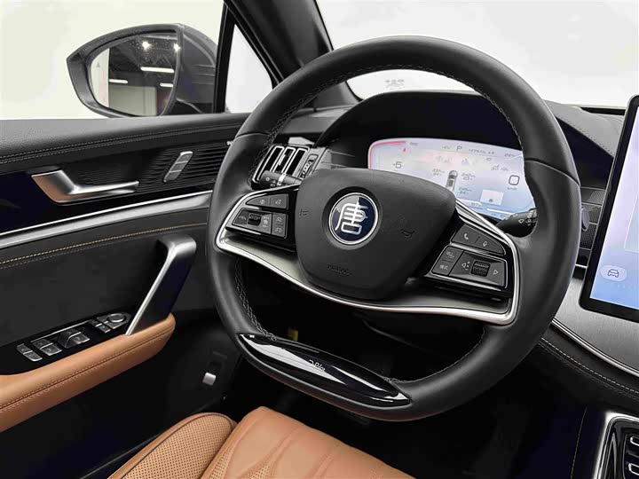 BYD Tang Hybrid/EV, 2023 — фото 9 из 9