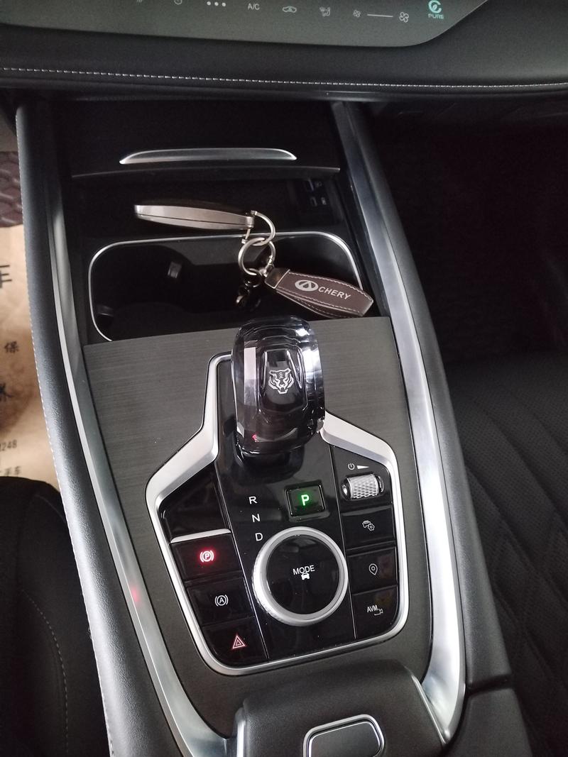 Chery Tiggo 7 Plus, 2024 — фото 9 из 12