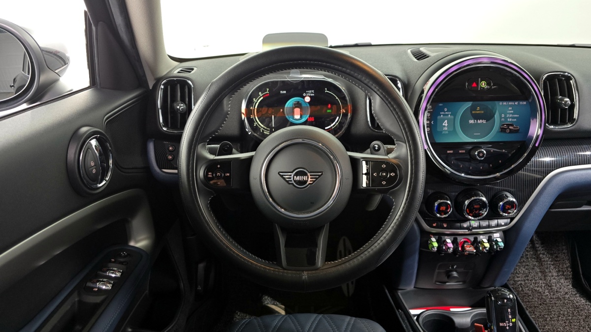 Mini Countryman, 2022 — фото 12 из 12