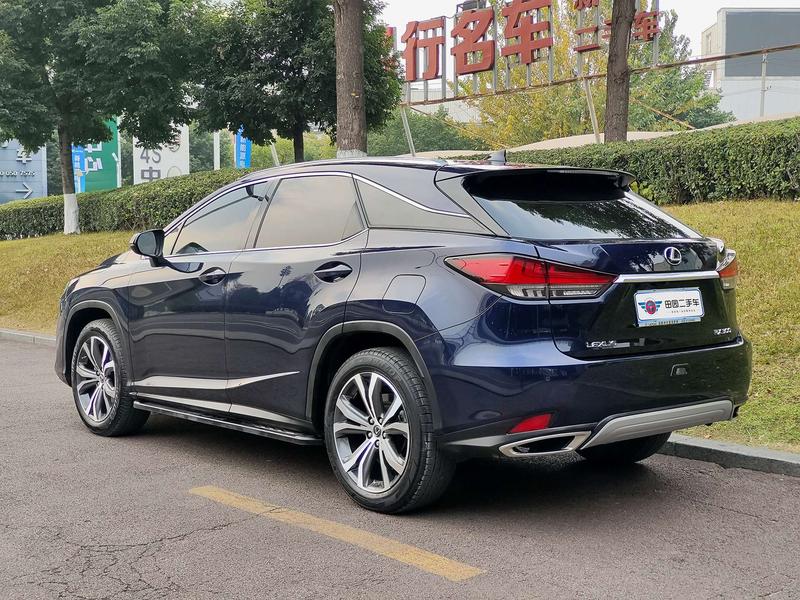 Lexus RX, 2022 — фото 4 из 10