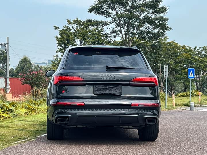 Audi Q7, 2024 — фото 8 из 9