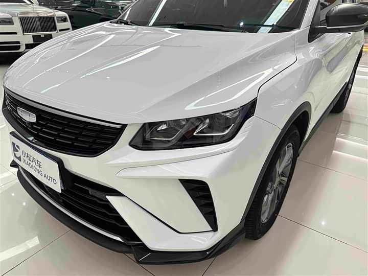Geely Coolray, 2025 — фото 3 из 9