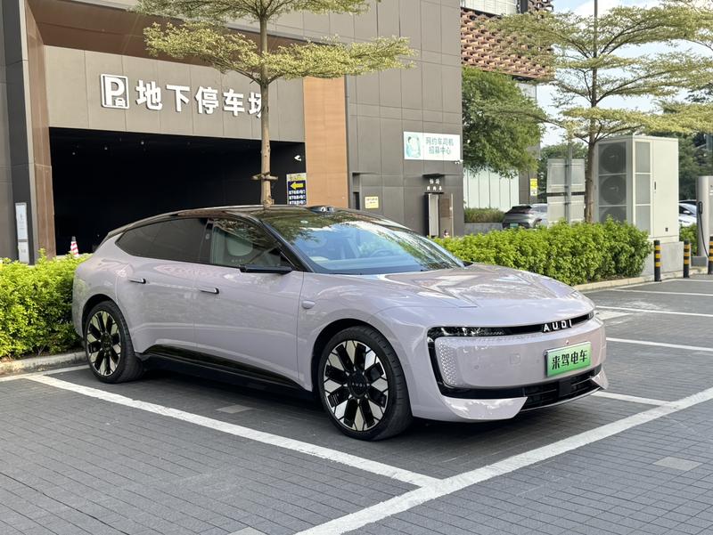 Audi × SAIC E5 Sportback, 2025 — фото 3 из 11