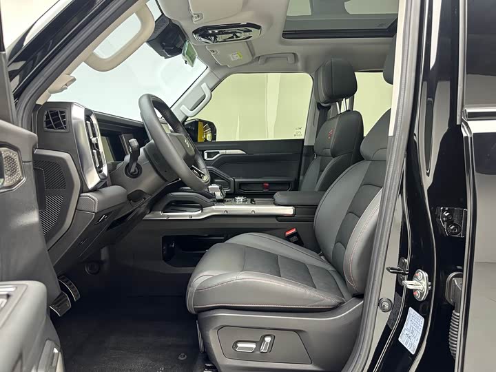 Jetour Shanhai T2 Hybrid, 2024 — фото 4 из 9