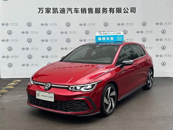 Volkswagen Golf GTI, 2022 — купить в Перми под ключ