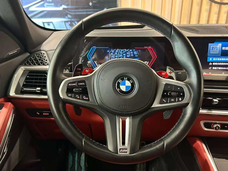 BMW X6 M, 2025 — фото 8 из 11