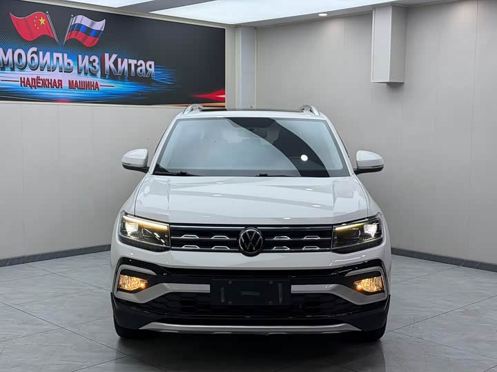 Volkswagen T-Cross, 2022 — фото 2 из 9