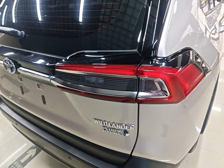 Toyota Wildlander Hybrid, 2022 — фото 8 из 9