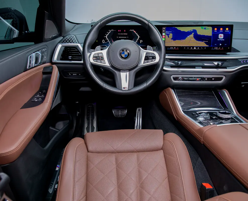 BMW X6, 2024 — фото 6 из 10