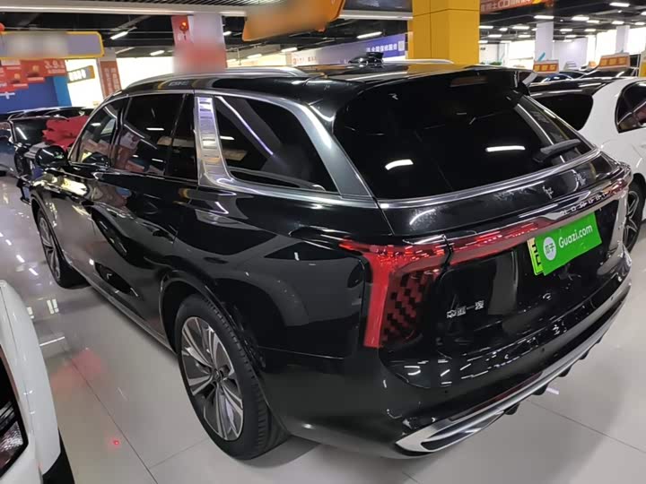 Hongqi E-HS9, 2023 — фото 5 из 9