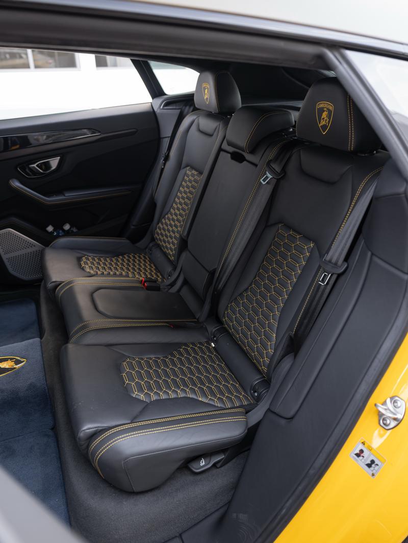 Lamborghini Urus, 2021 — фото 7 из 8