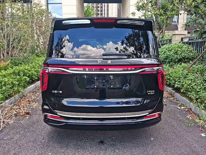 Hongqi HQ9 Hybrid, 2024 — фото 6 из 9