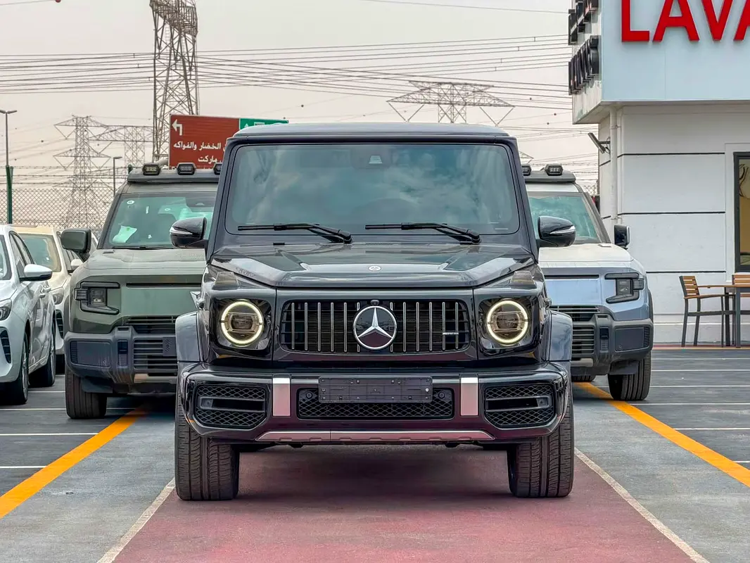 Mercedes-Benz G-Class, 2024 — фото 5 из 10
