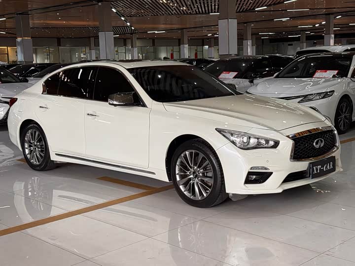 Infiniti Q50L, 2022 — фото 3 из 9