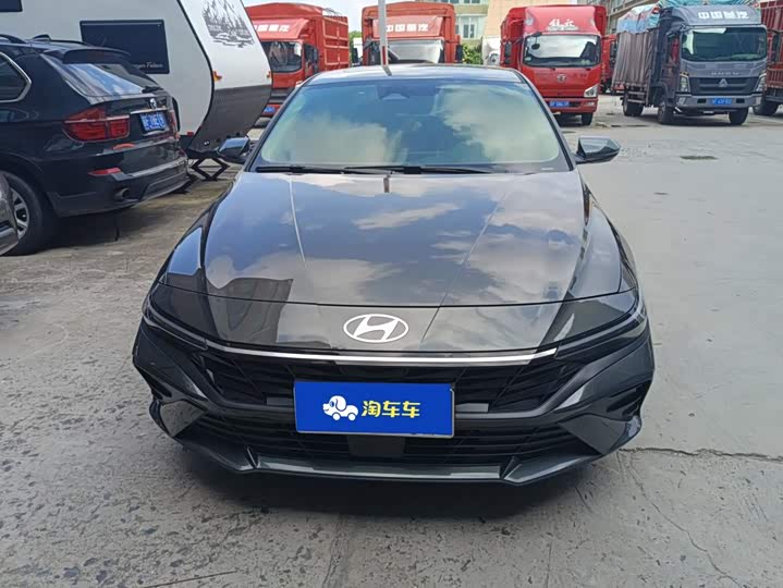 Hyundai Elantra N line, 2025 — фото 2 из 9