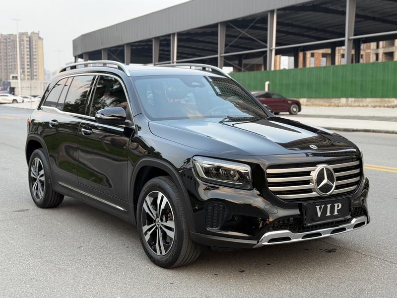 Mercedes-Benz GLB-Class, 2023 — фото 3 из 12