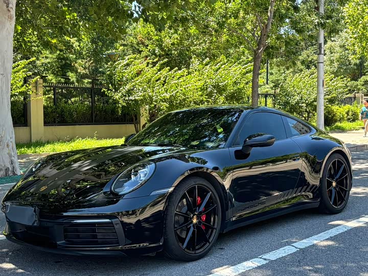 Porsche 911, 2022 — купить в Брянске под ключ
