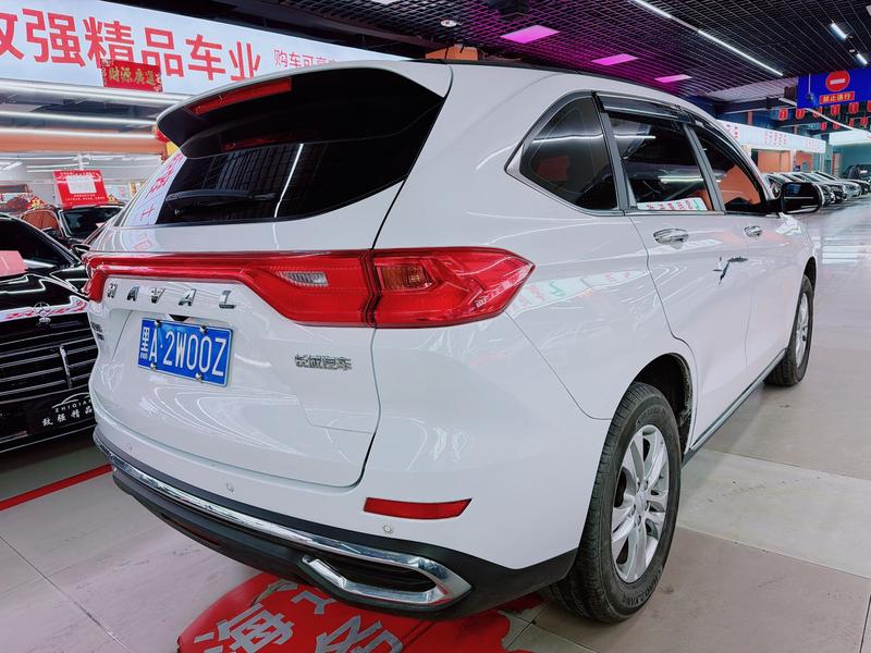 Haval M6, 2022 — фото 6 из 10