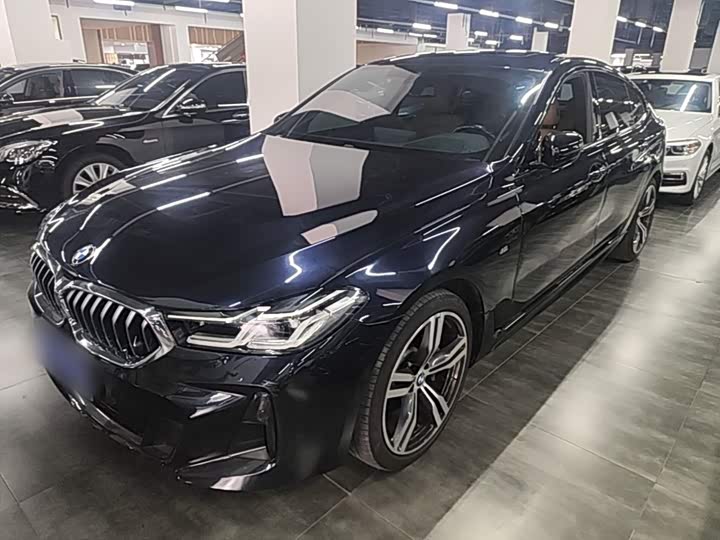 BMW 6 Series GT, 2023 — фото 2 из 9