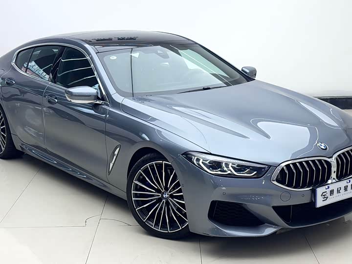 BMW 8 Series, 2023 — фото 7 из 9