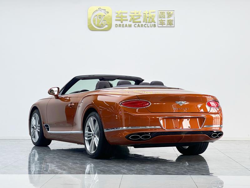 Bentley Continental GT, 2023 — фото 4 из 12