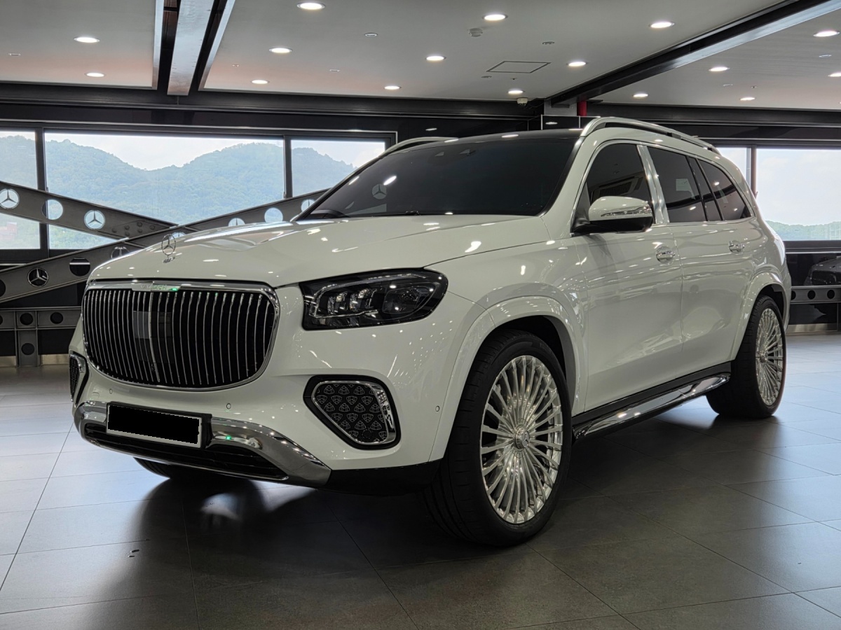 Mercedes-Benz GLS-Class, 2025 — купить в Липецке под ключ