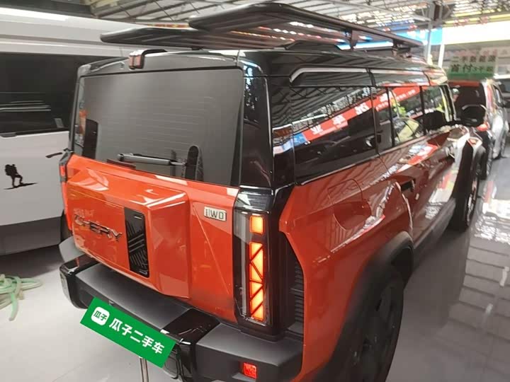 Chery Fulwin X3 Plus, 2025 — фото 7 из 9