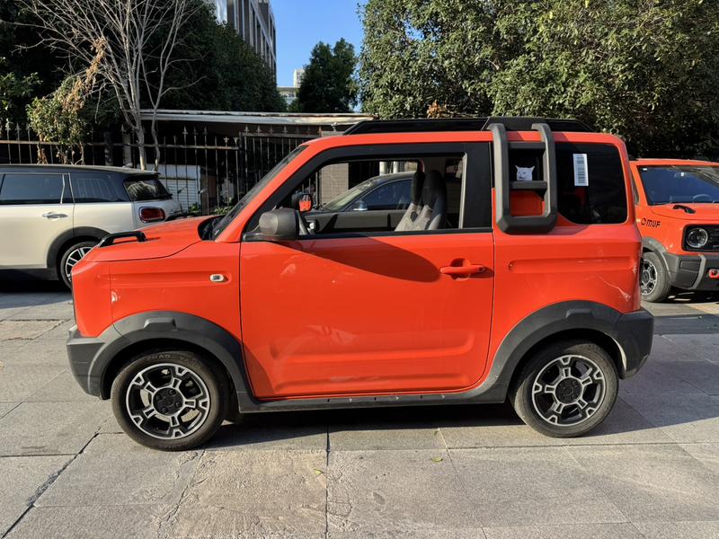 Geely Galaxy Panda Mini, 2024 — фото 4 из 12