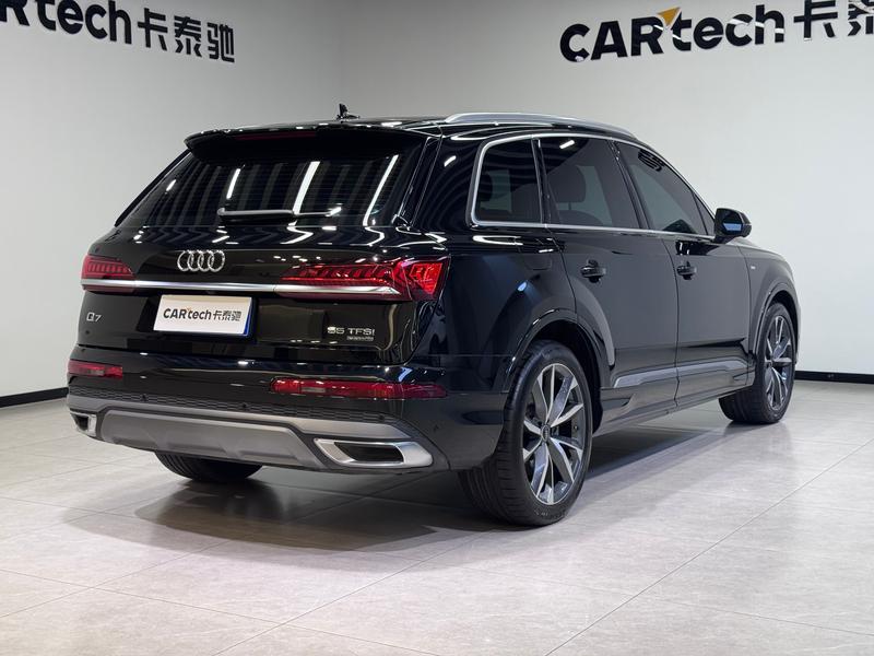 Audi Q7, 2023 — фото 7 из 12