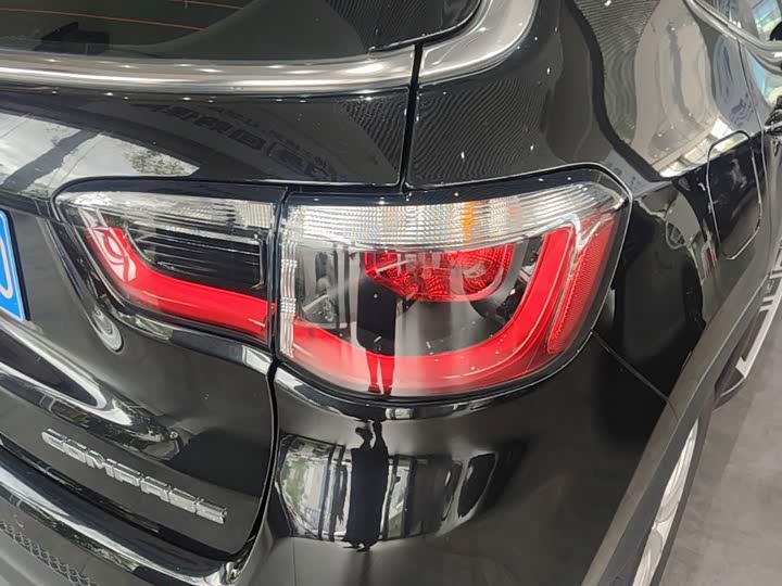 Jeep Compass, 2021 — фото 8 из 9