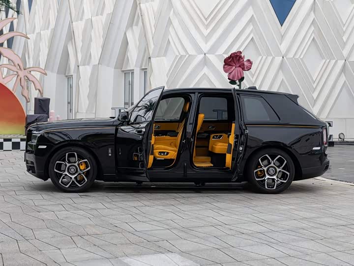 Rolls-Royce Cullinan, 2023 — фото 8 из 9