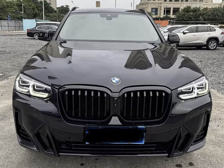 BMW X3, 2024 — фото 2 из 9