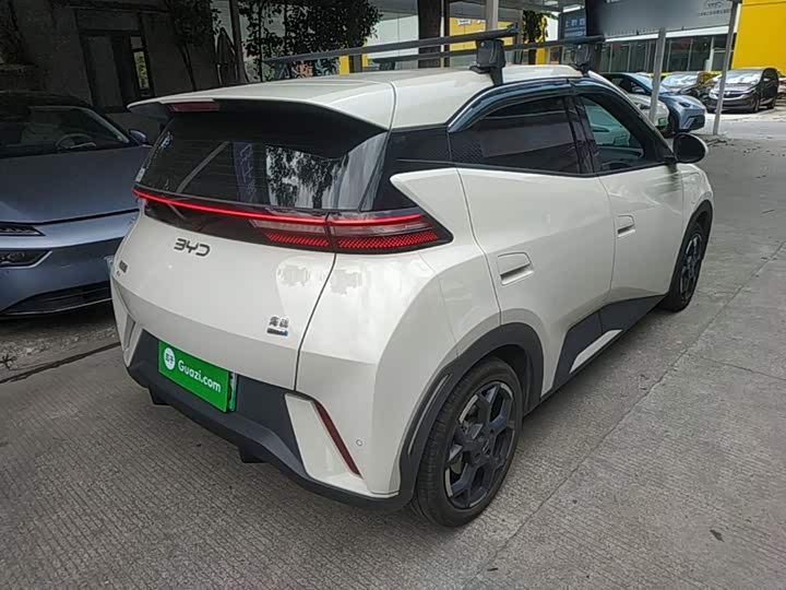BYD Seagull, 2024 — фото 7 из 9