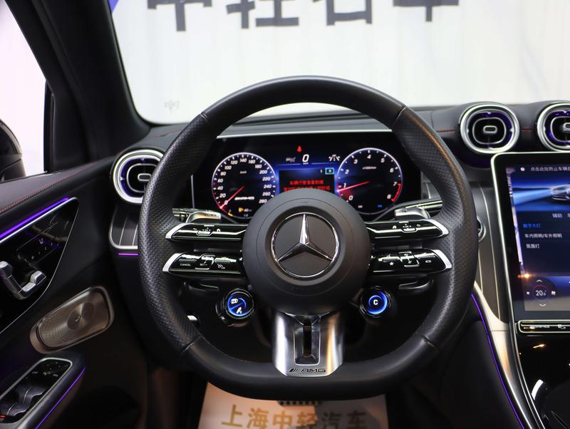 Mercedes-Benz GLC-Class AMG, 2024 — фото 7 из 12