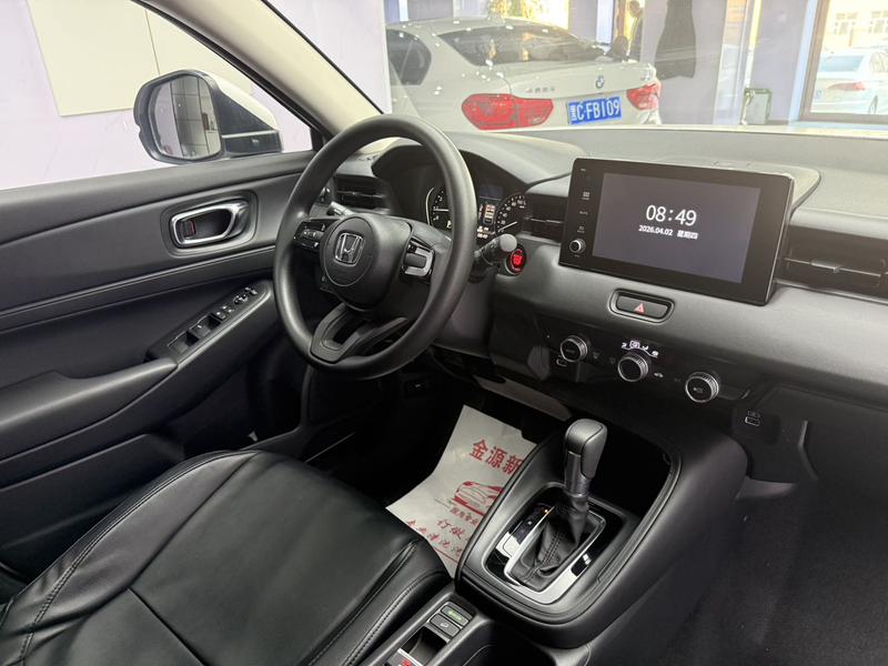Honda Vezel, 2023 — фото 6 из 12