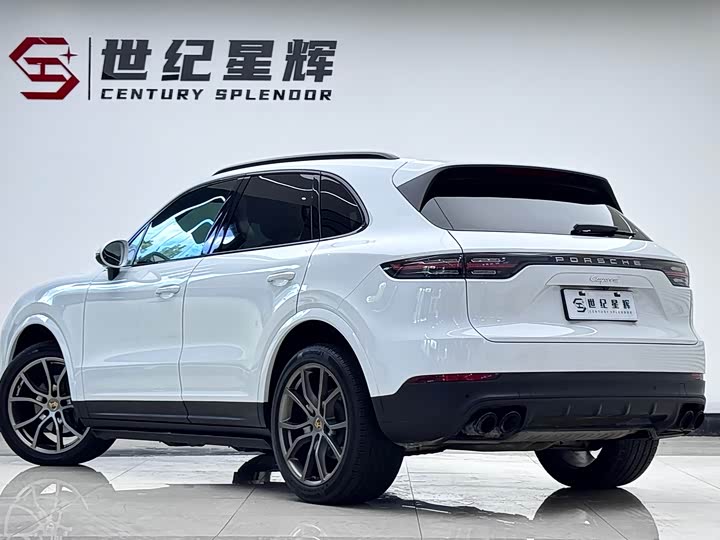 Porsche Cayenne, 2022 — фото 5 из 9