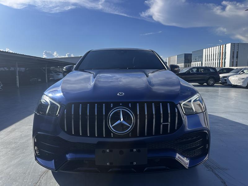 Mercedes-Benz GLE-Class Coupe AMG, 2022 — фото 2 из 11