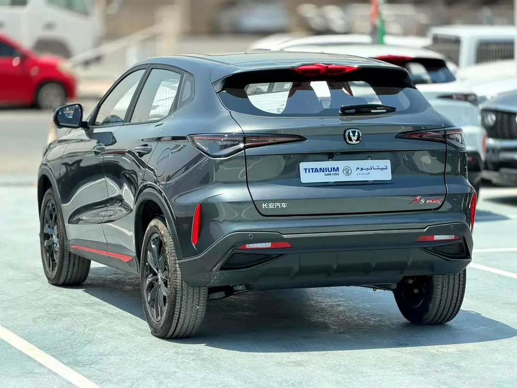 Changan X5 Plus, 2026 — фото 5 из 10