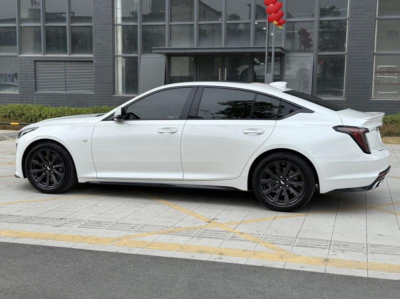 Cadillac CT5, 2023 — фото 4 из 12