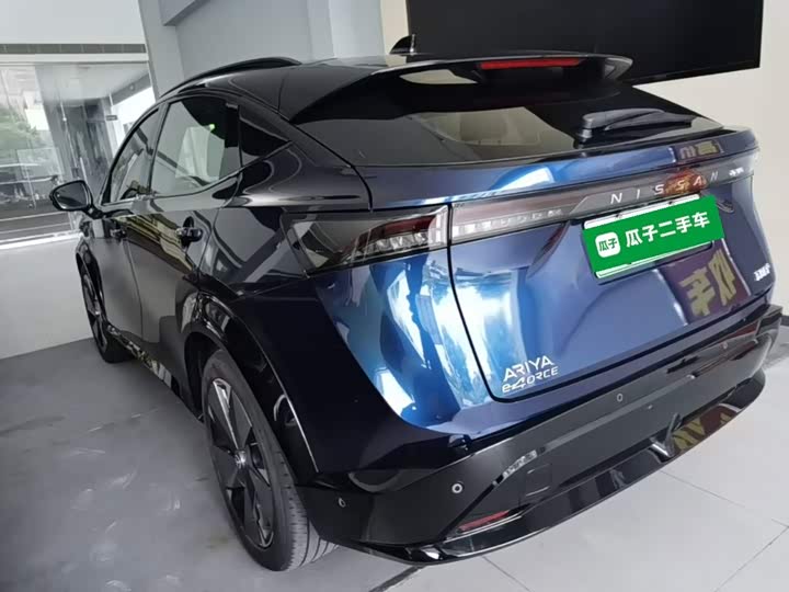 Nissan Ariya EV, 2022 — фото 5 из 9