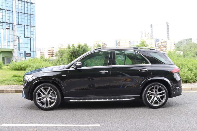 Mercedes-Benz GLE-Class AMG, 2022 — фото 4 из 12