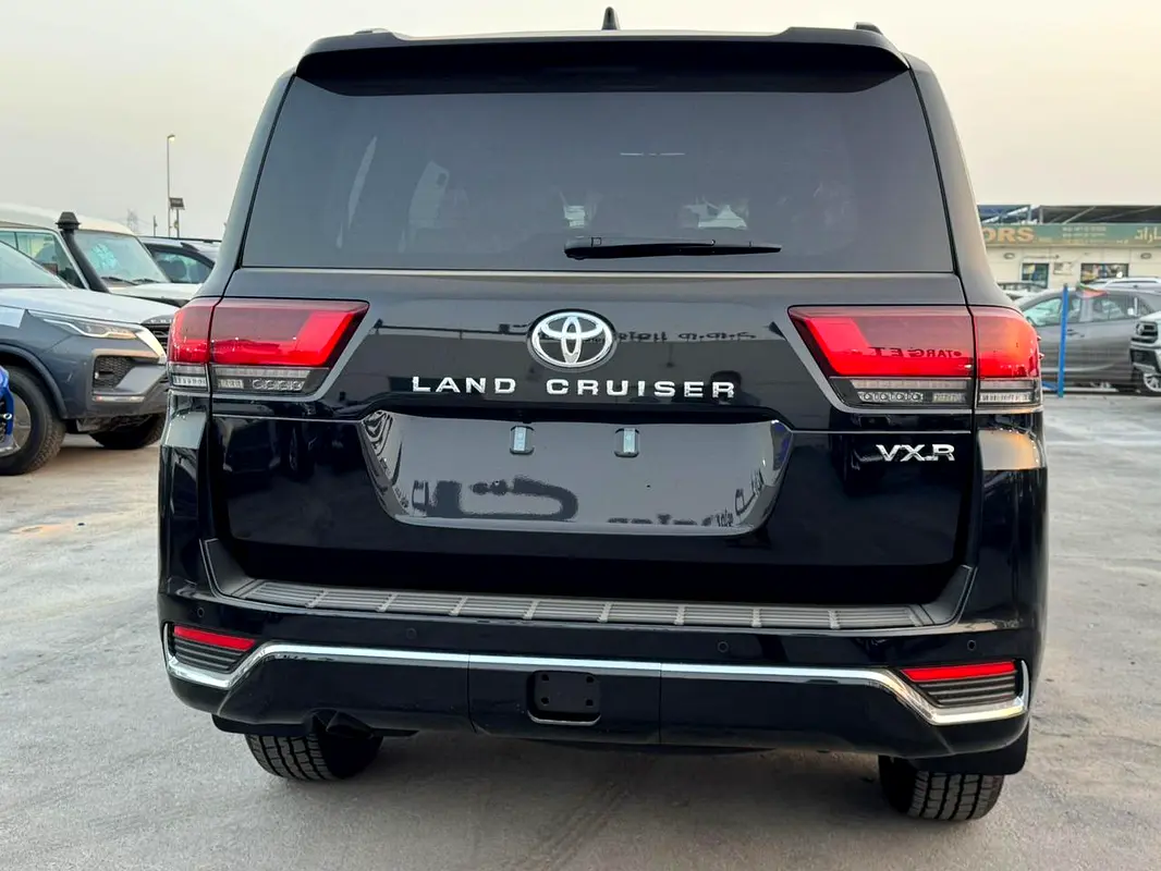 Toyota Land Cruiser, 2026 — фото 4 из 10