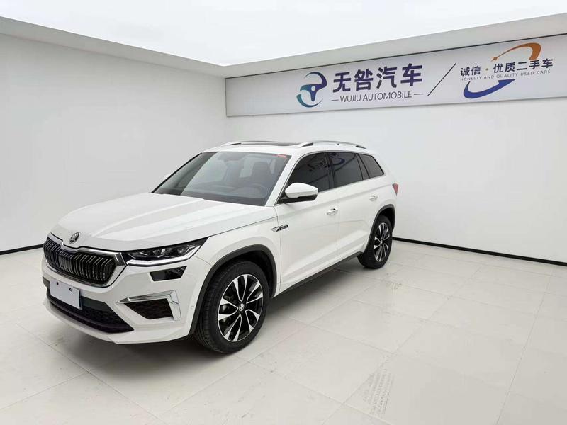 Skoda Kodiaq, 2022 — купить в Орле под ключ