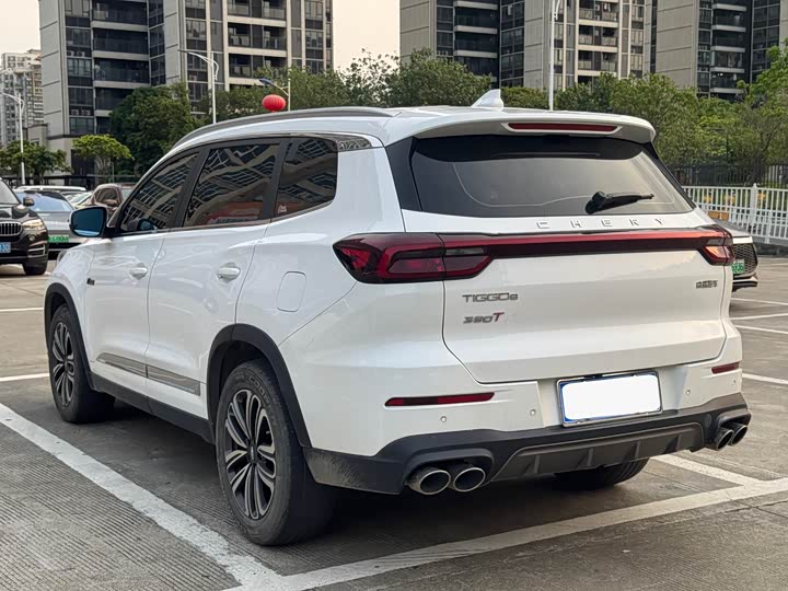 Chery Tiggo 8, 2022 — фото 6 из 9