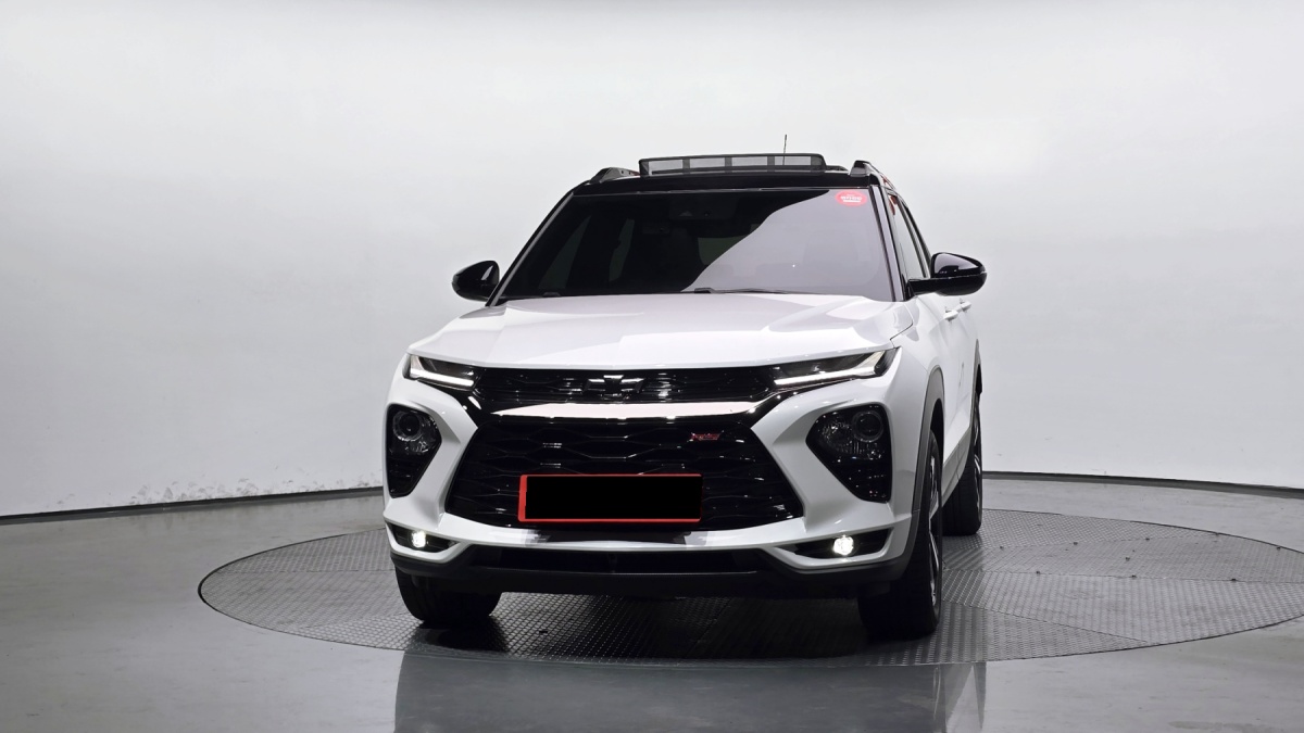 Chevrolet Trailblazer, 2022 — фото 3 из 12