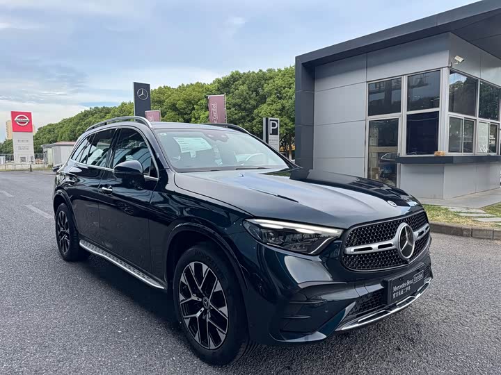Mercedes-Benz GLC-Class Hybrid, 2026 — фото 3 из 9