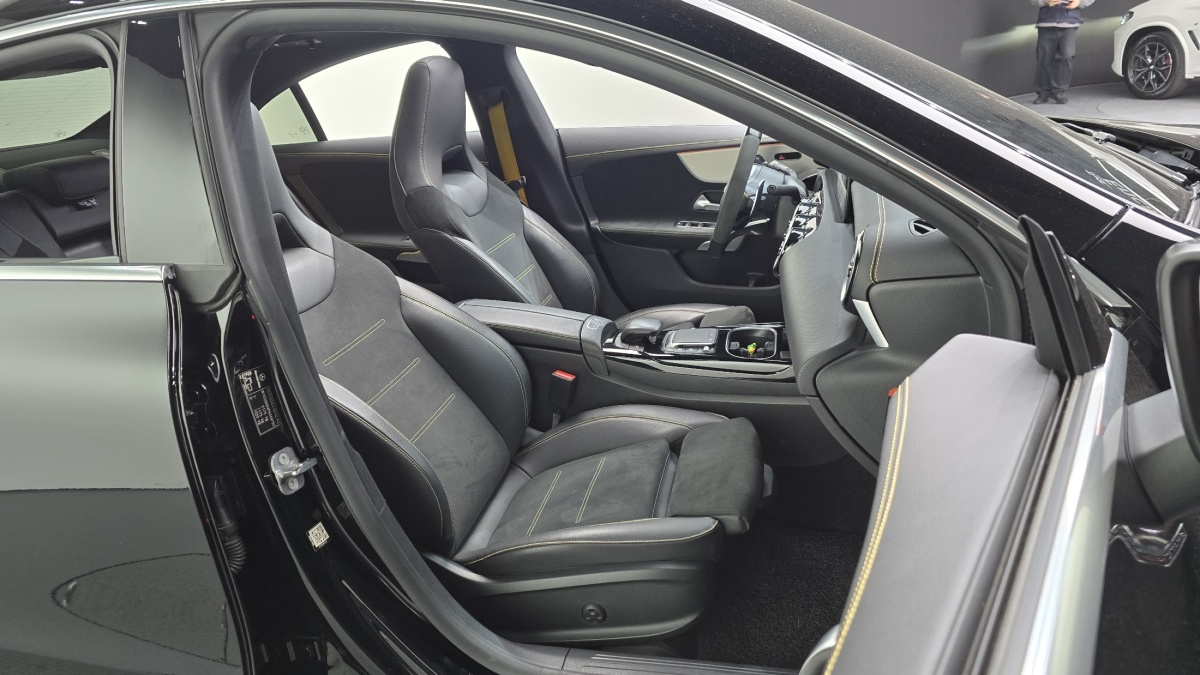 Mercedes-Benz CLA-Class, 2022 — фото 10 из 12