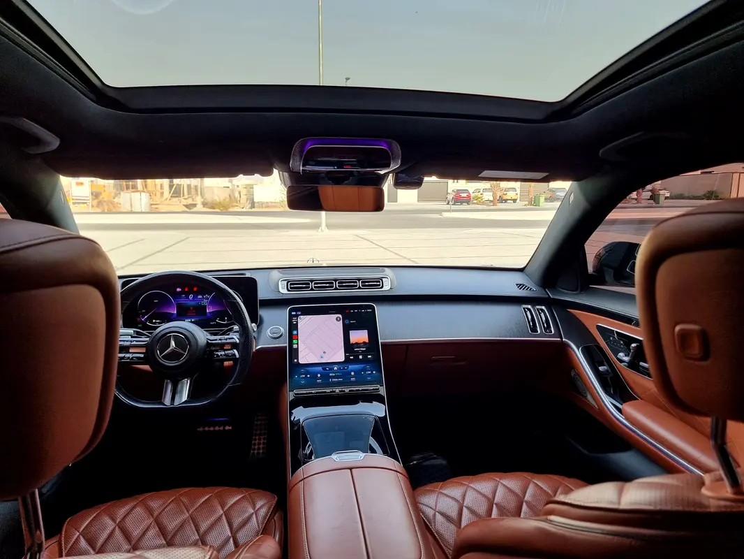 Mercedes-Benz S-Class, 2023 — фото 10 из 10