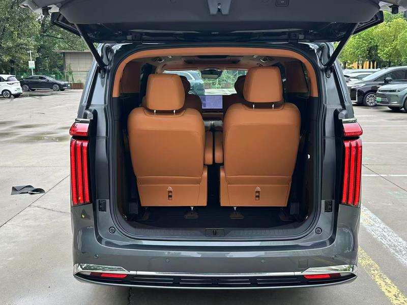 Wey 80 Hybrid, 2025 — фото 12 из 12